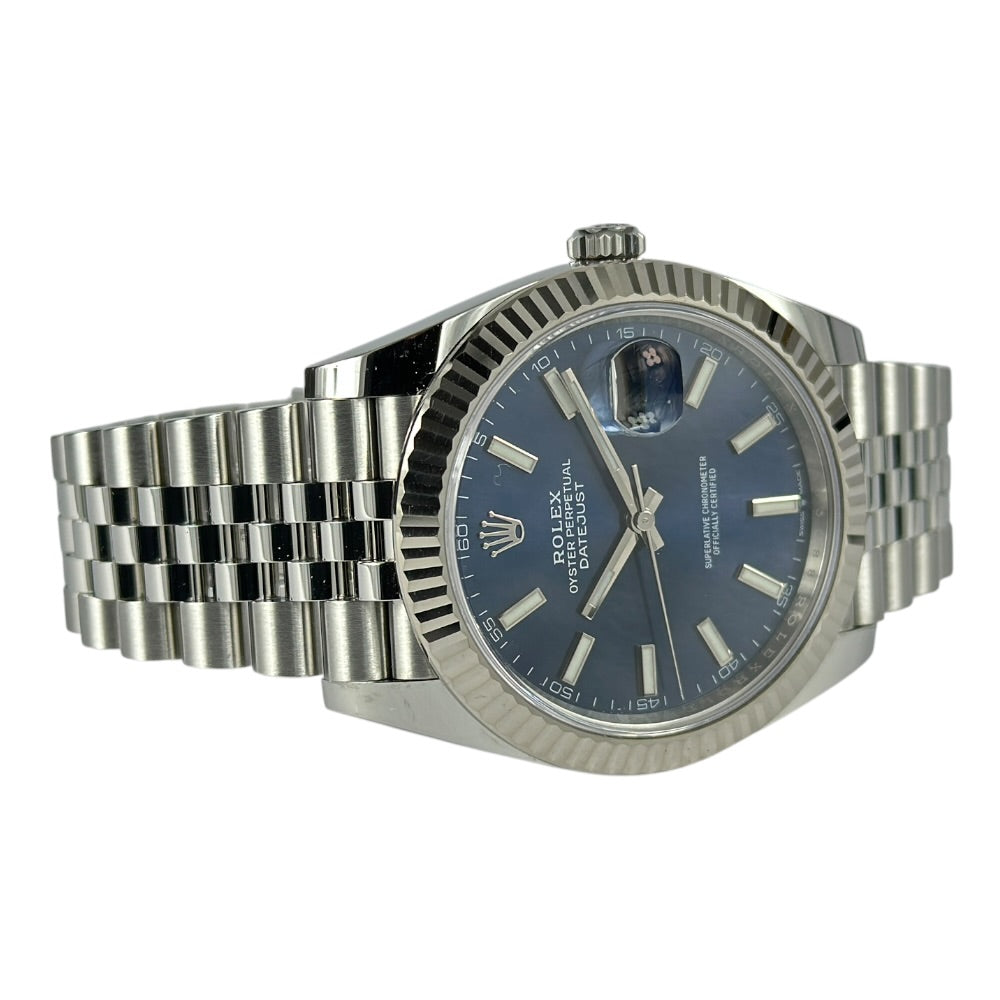 Rolex Datejust 41 blau - 126334