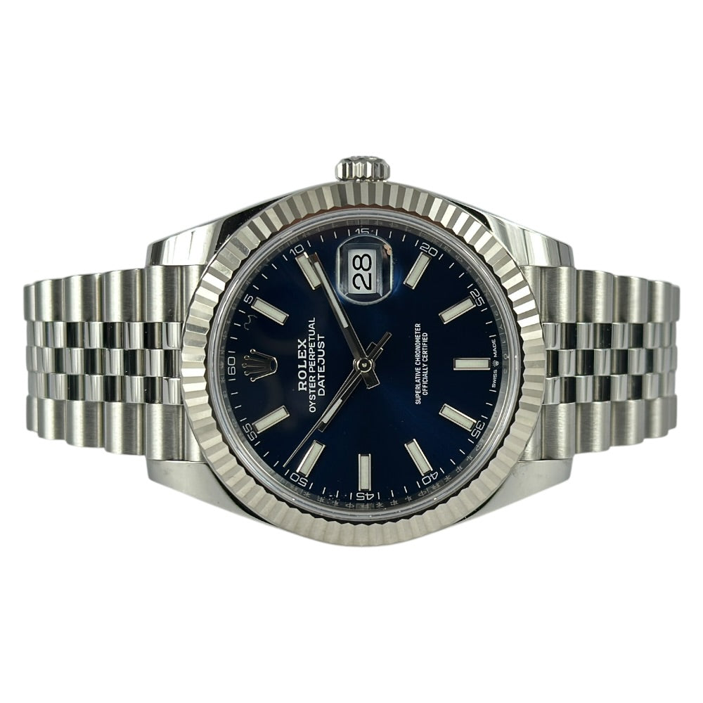 Rolex Datejust 41 blau - 126334