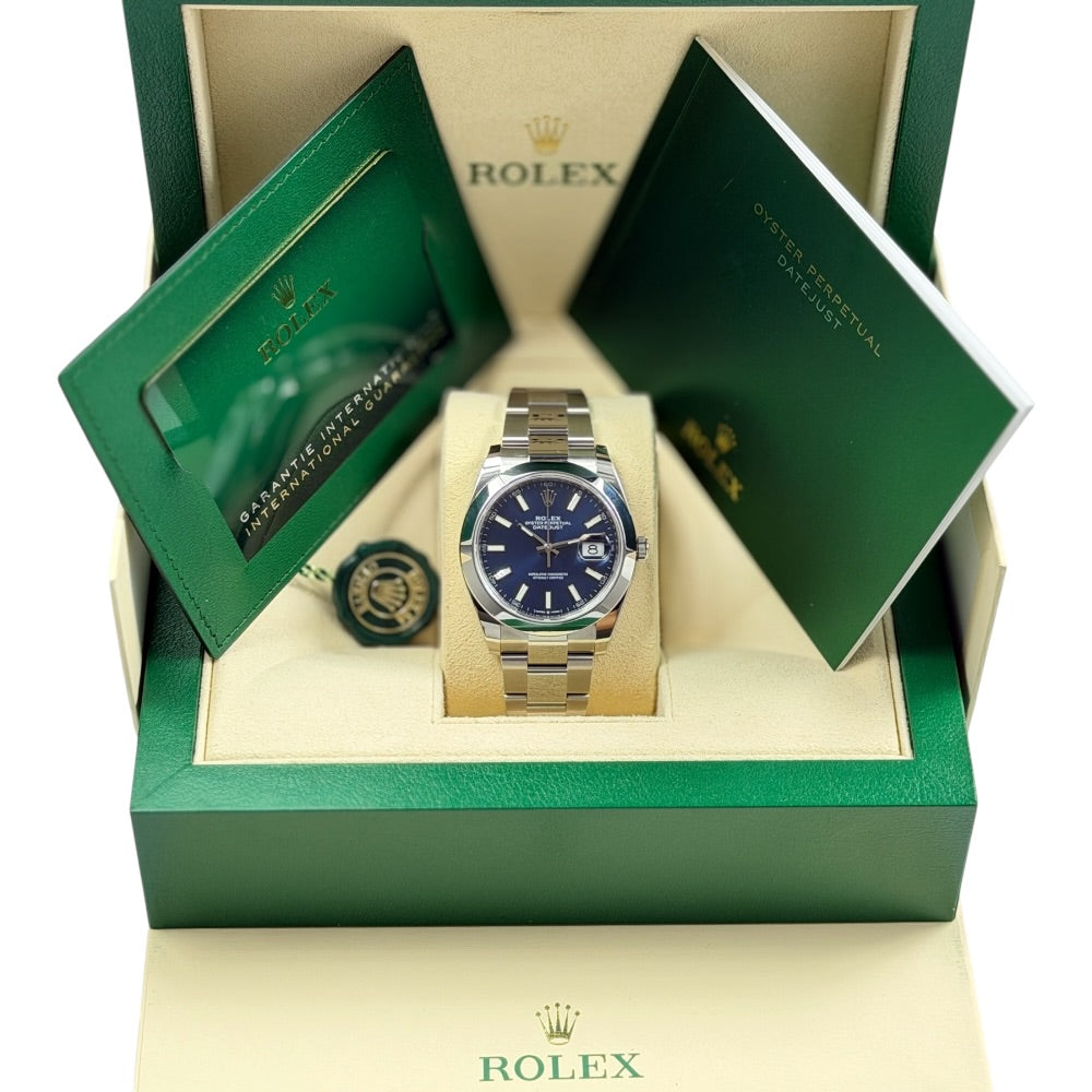Rolex Datejust 41 blue - 126300