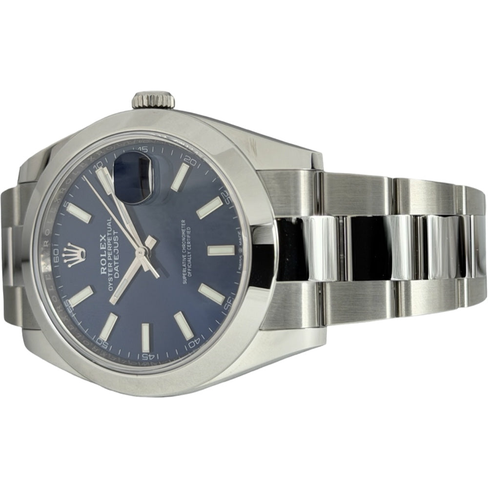 Rolex Datejust 41 blue - 126300