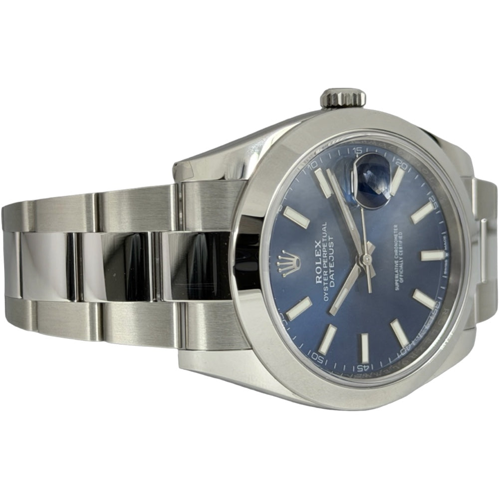 Rolex Datejust 41 blue - 126300