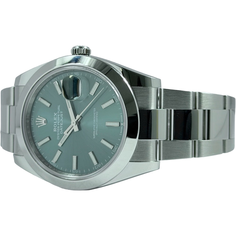 Rolex Datejust 41 green - 126300