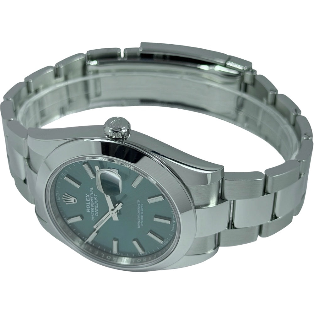 Rolex Datejust 41 green - 126300