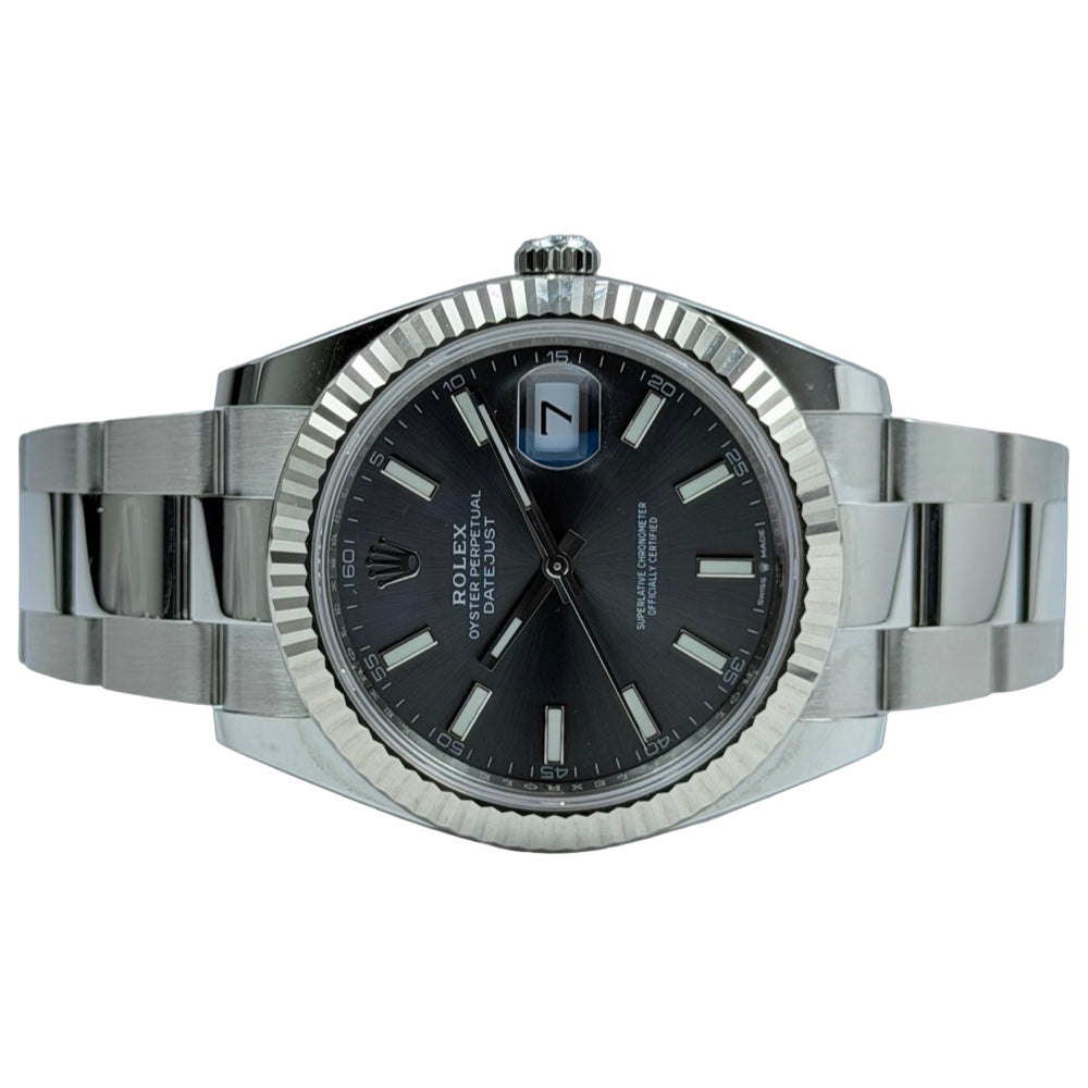 Rolex Datejust 41 grey - 126334