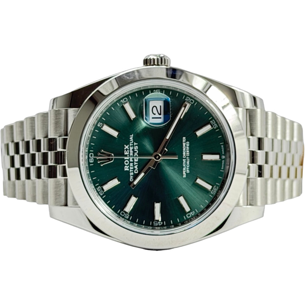 Rolex Datejust 41 grün - 126300