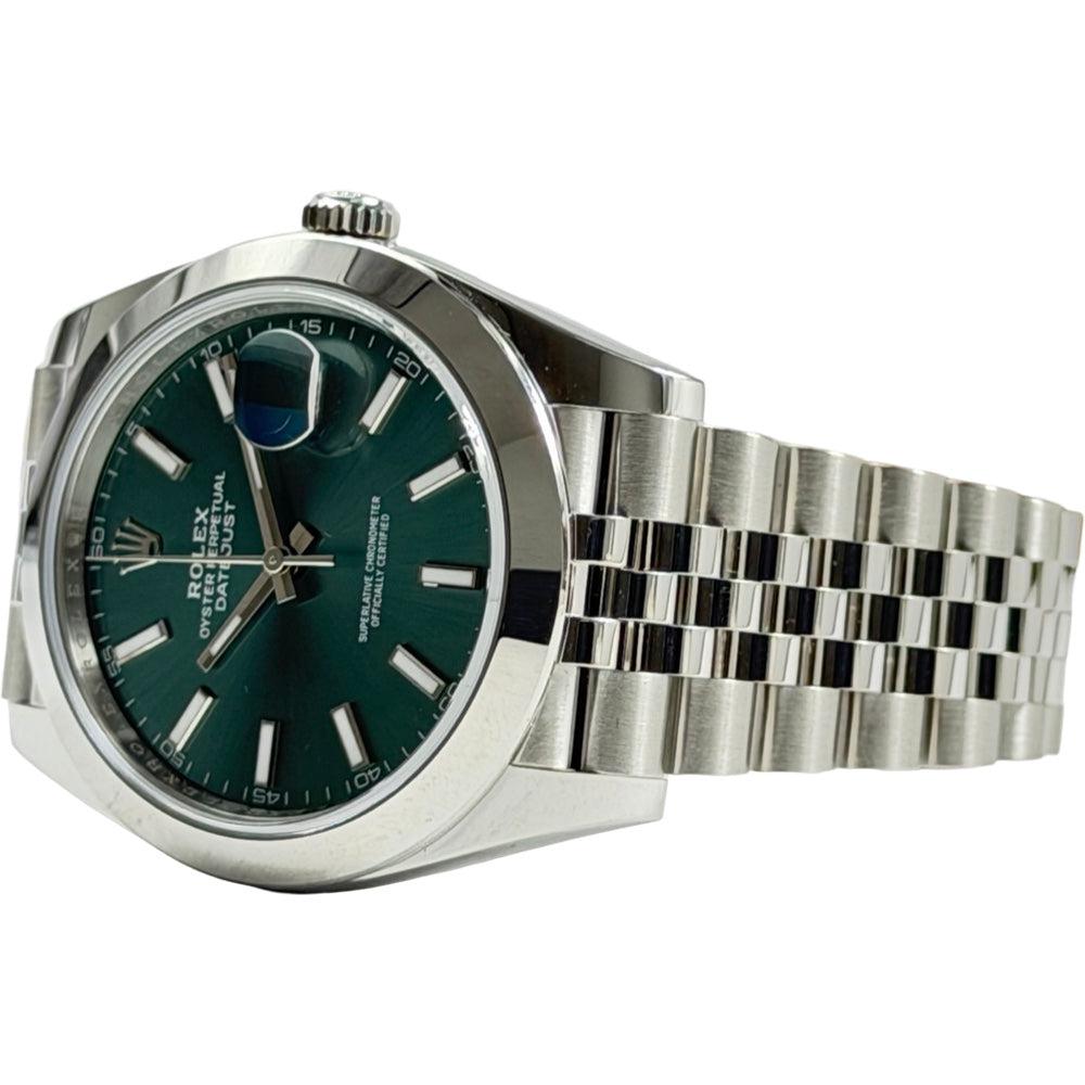 Rolex Datejust 41 grün - 126300