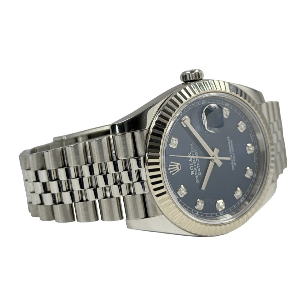 Rolex Datejust 41 mit Diamanten - 126334