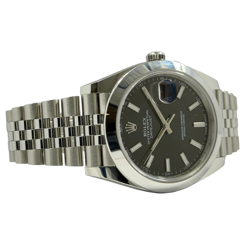 Rolex Datejust 41 Schwarz - 126300