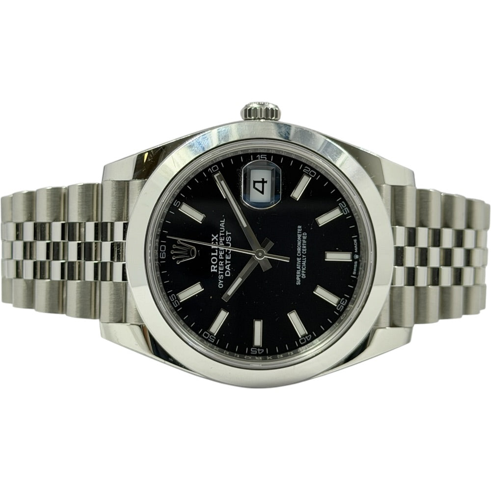 Rolex Datejust 41 Schwarz - 126300