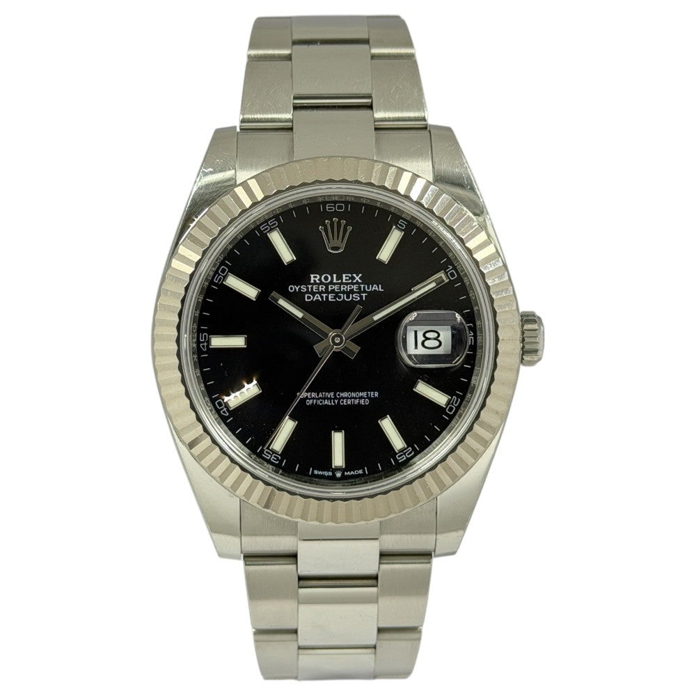 Rolex Datejust 41 schwarz - 126334 auf Stargold.ch erhältlich.