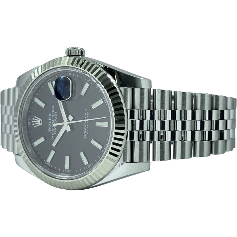 Rolex Datejust 41 schwarz - 126334