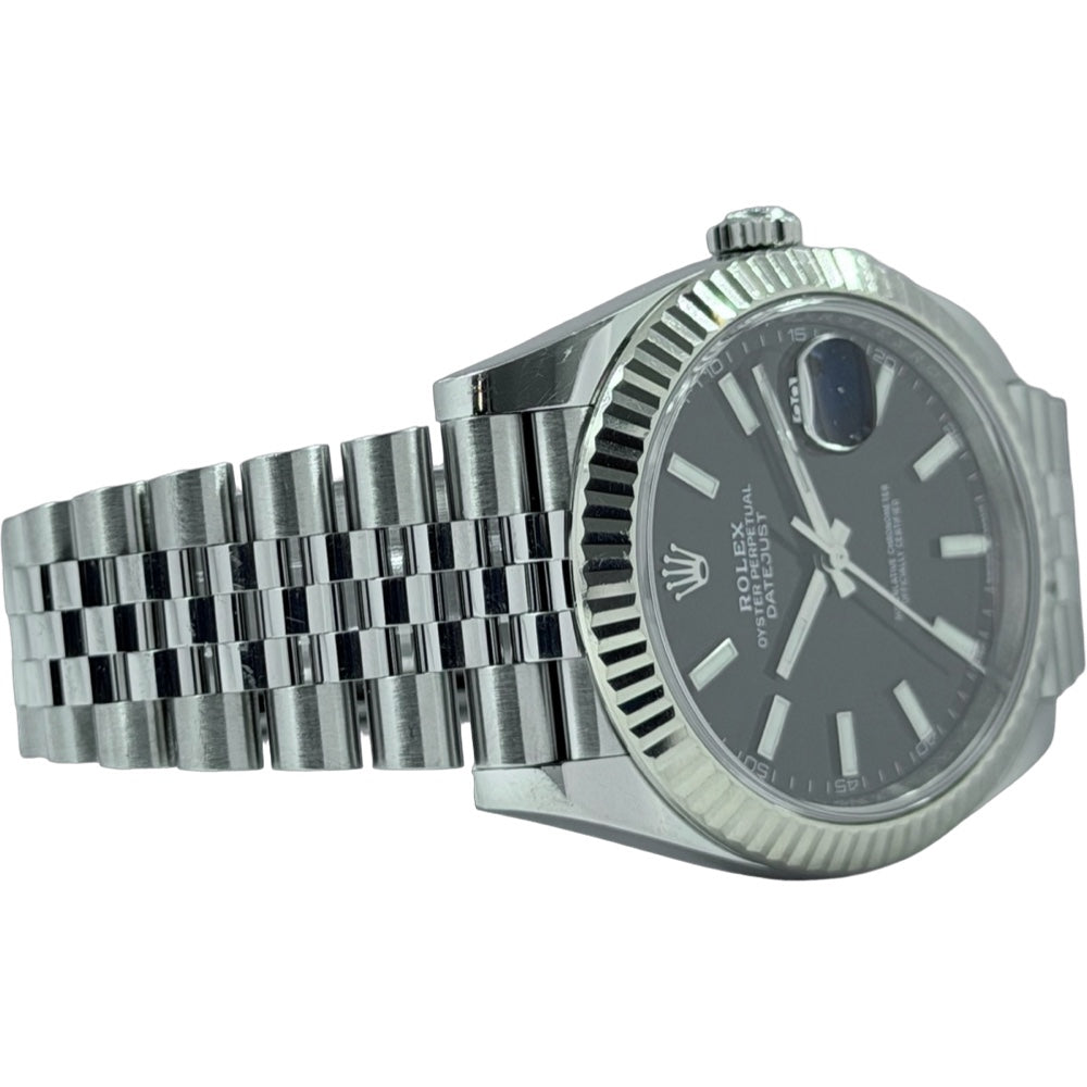 Rolex Datejust 41 schwarz - 126334
