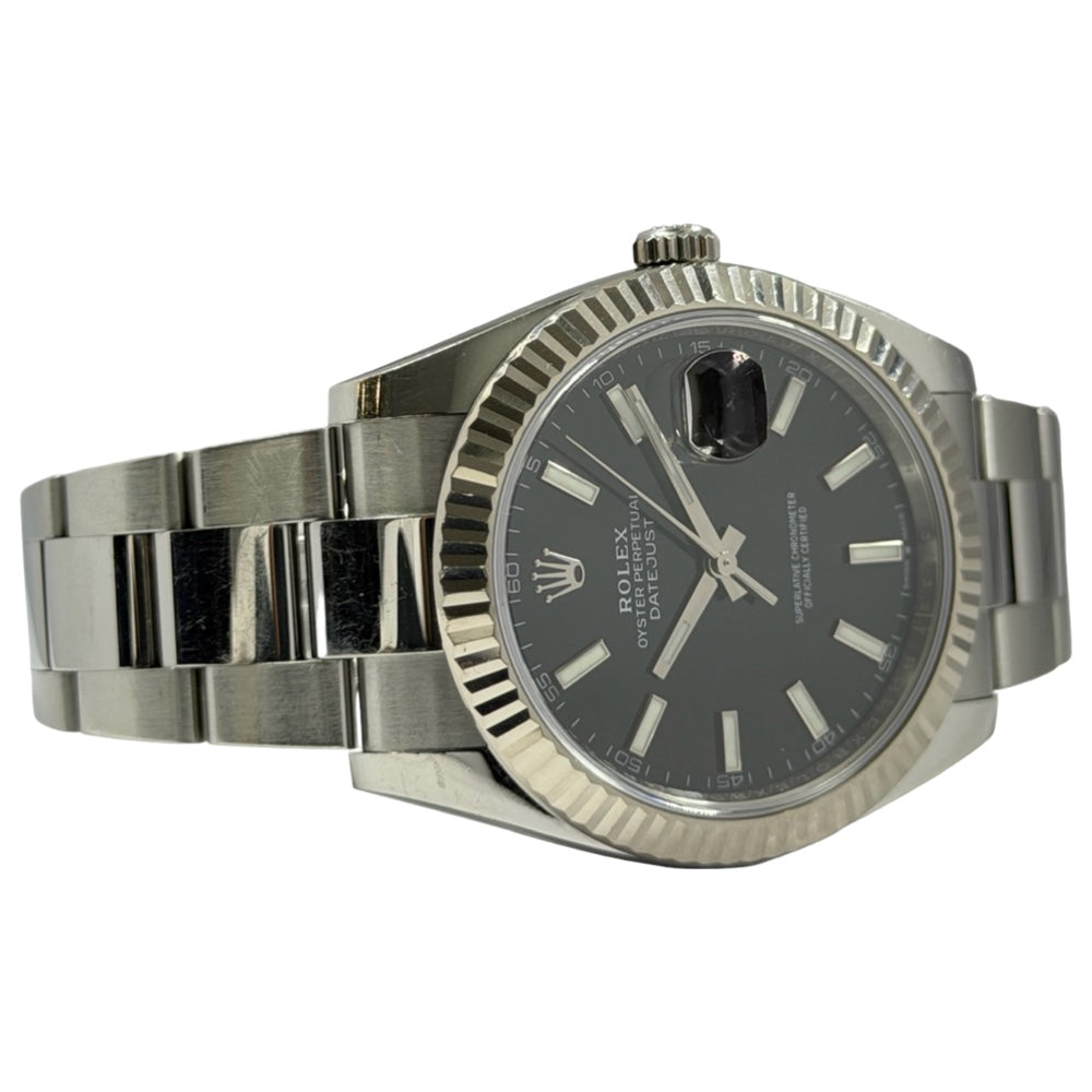 Rolex Datejust 41 Schwarz - 126334
