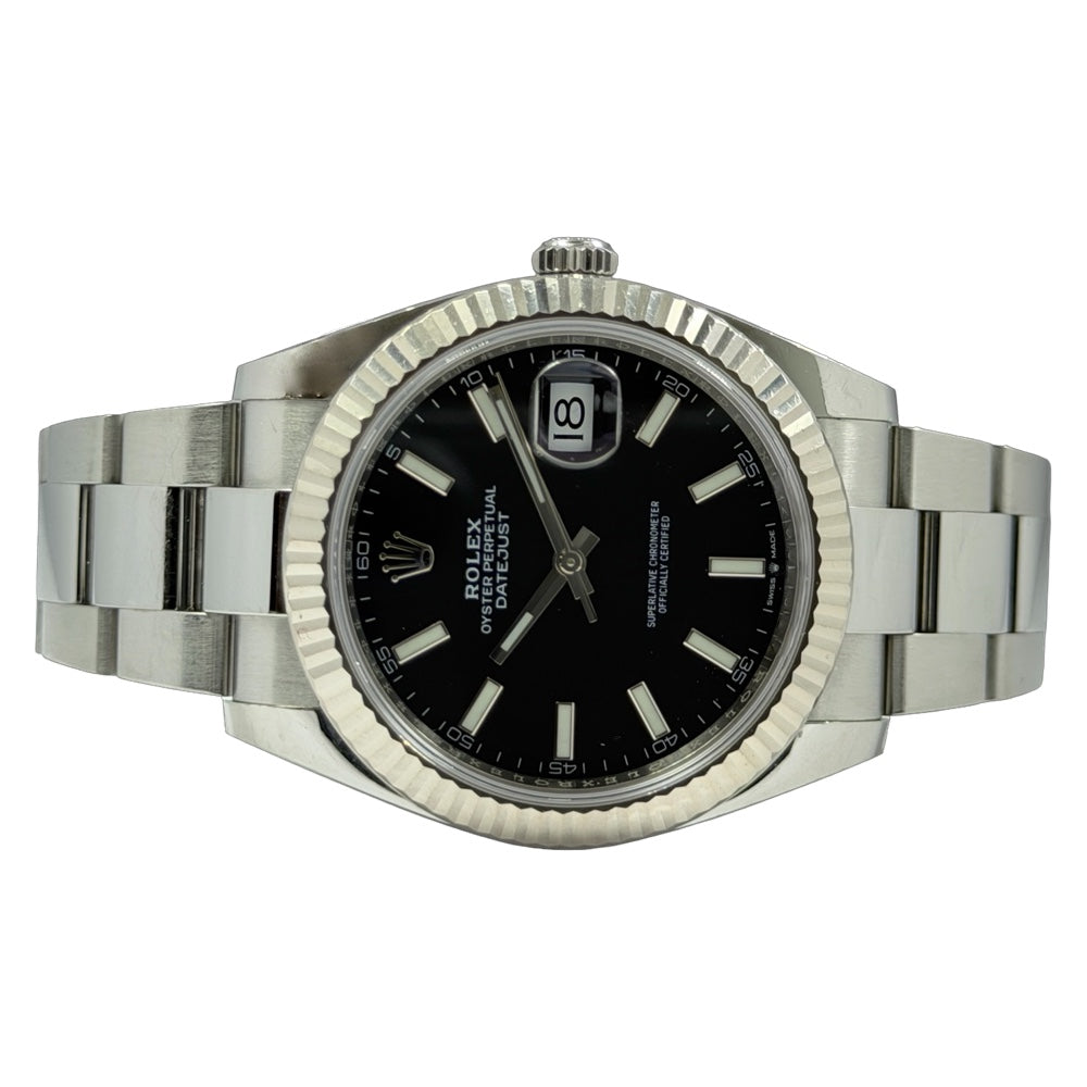 Rolex Datejust 41 Schwarz - 126334