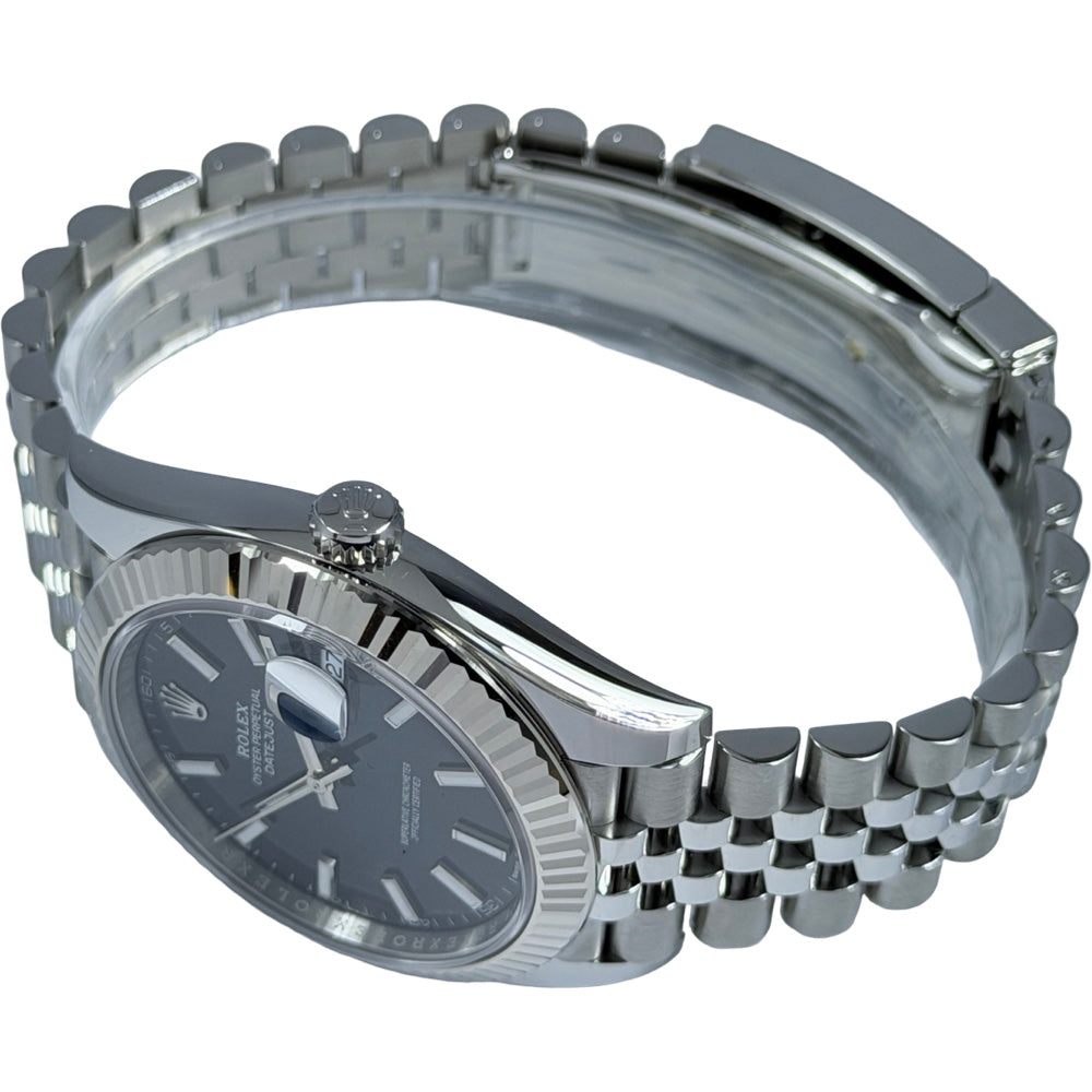 Rolex Datejust 41 schwarz Jg. 2025 - 126334