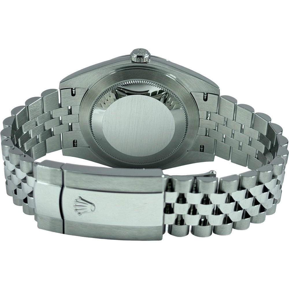 Rolex Datejust 41 schwarz Jg. 2025 - 126334