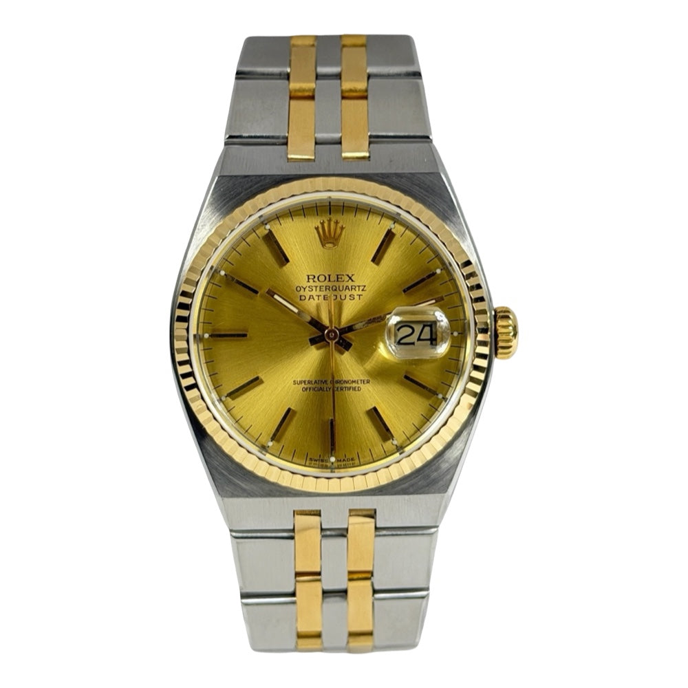 Rolex Datejust Oysterquartz - 17013 auf Stargold.ch erhältlich.