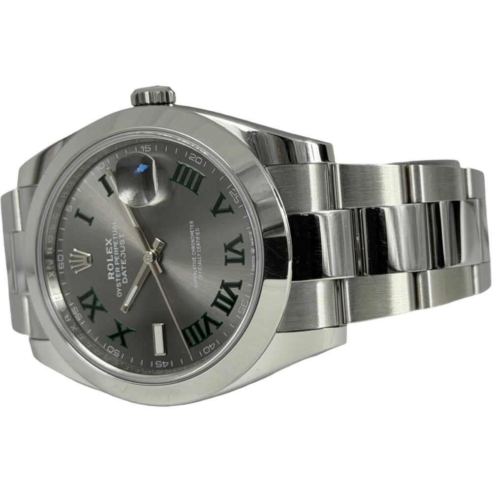 Rolex Datejust Wimbledon 41 - 126300