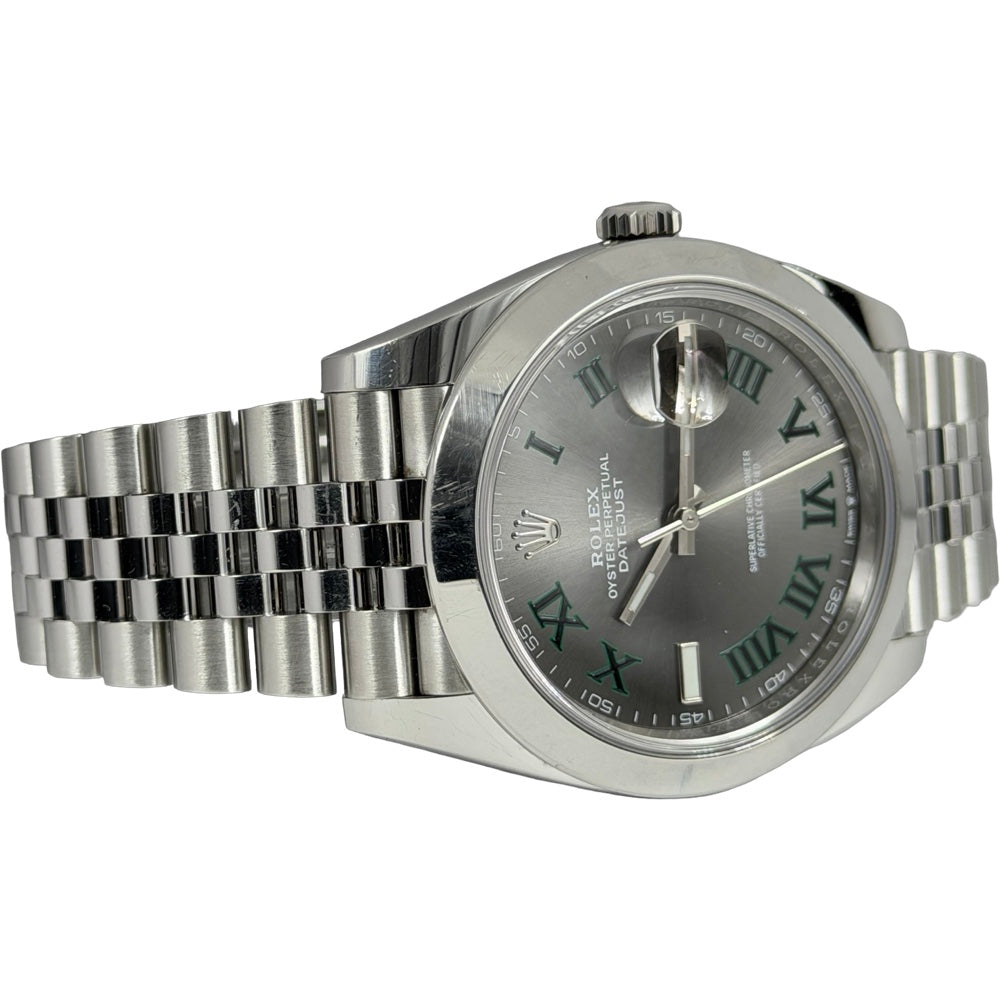 Rolex Datejust Wimbledon 41 - 126300