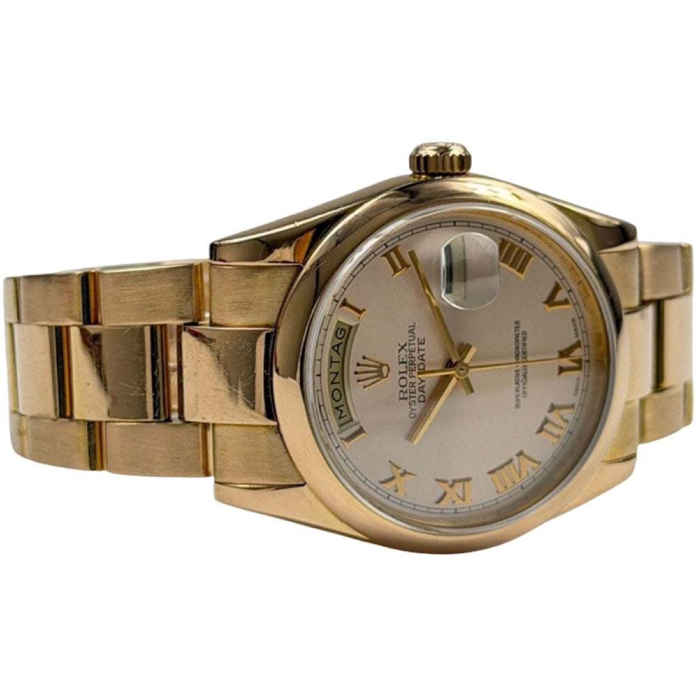 Rolex Day-Date 36 Roségold - 118205