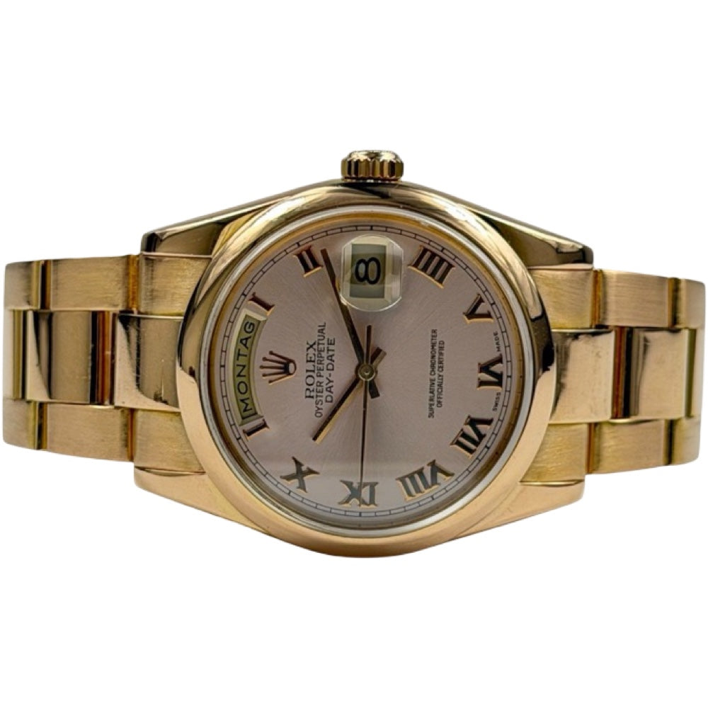 Rolex Day-Date 36 Roségold - 118205