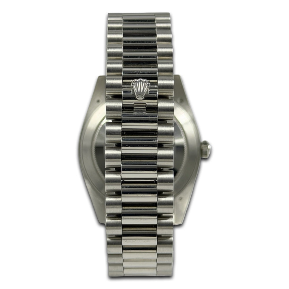 Rolex Day-Date 40 Platin Ice Blue - 228236