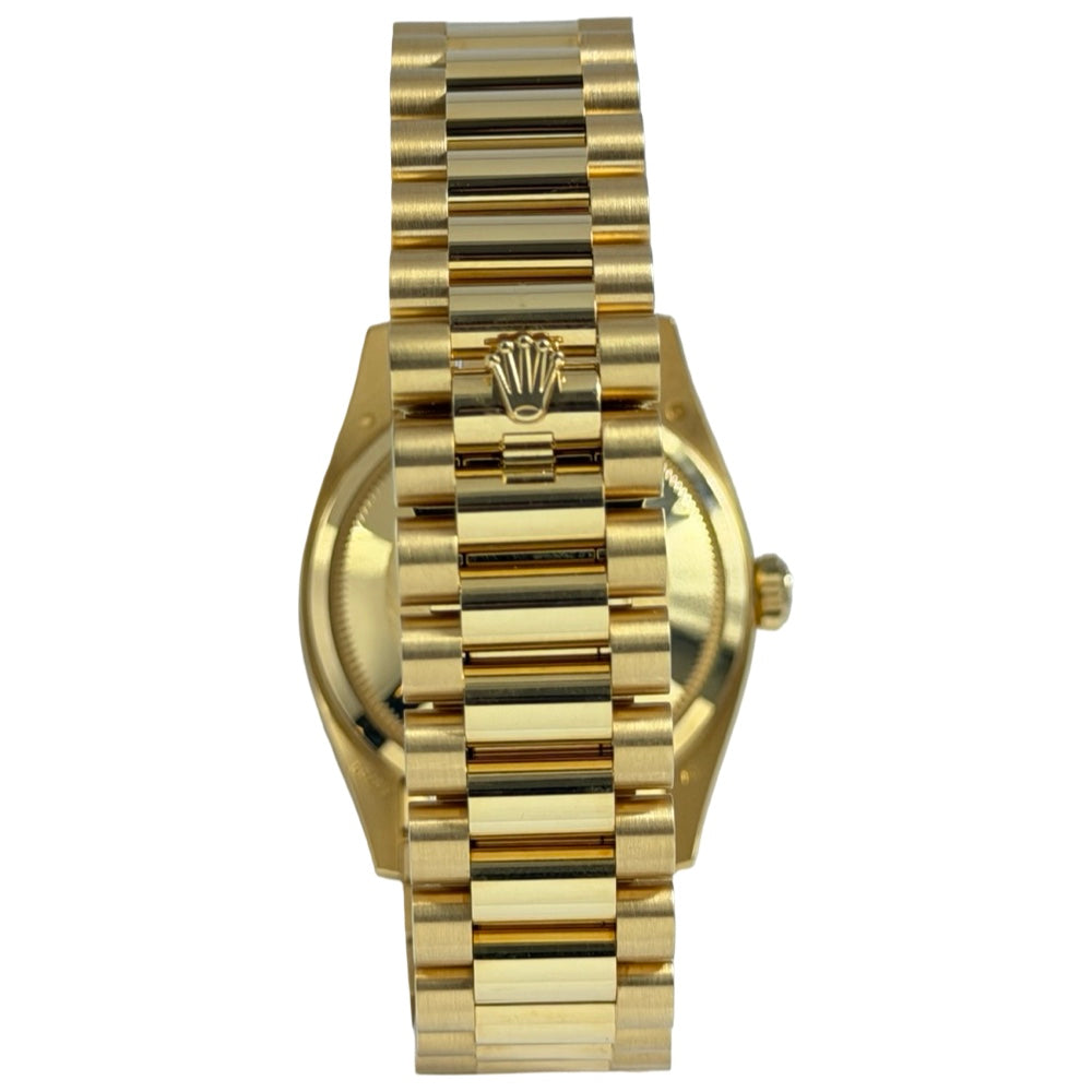 Rolex Day-Date President Champagner 36 - 128238