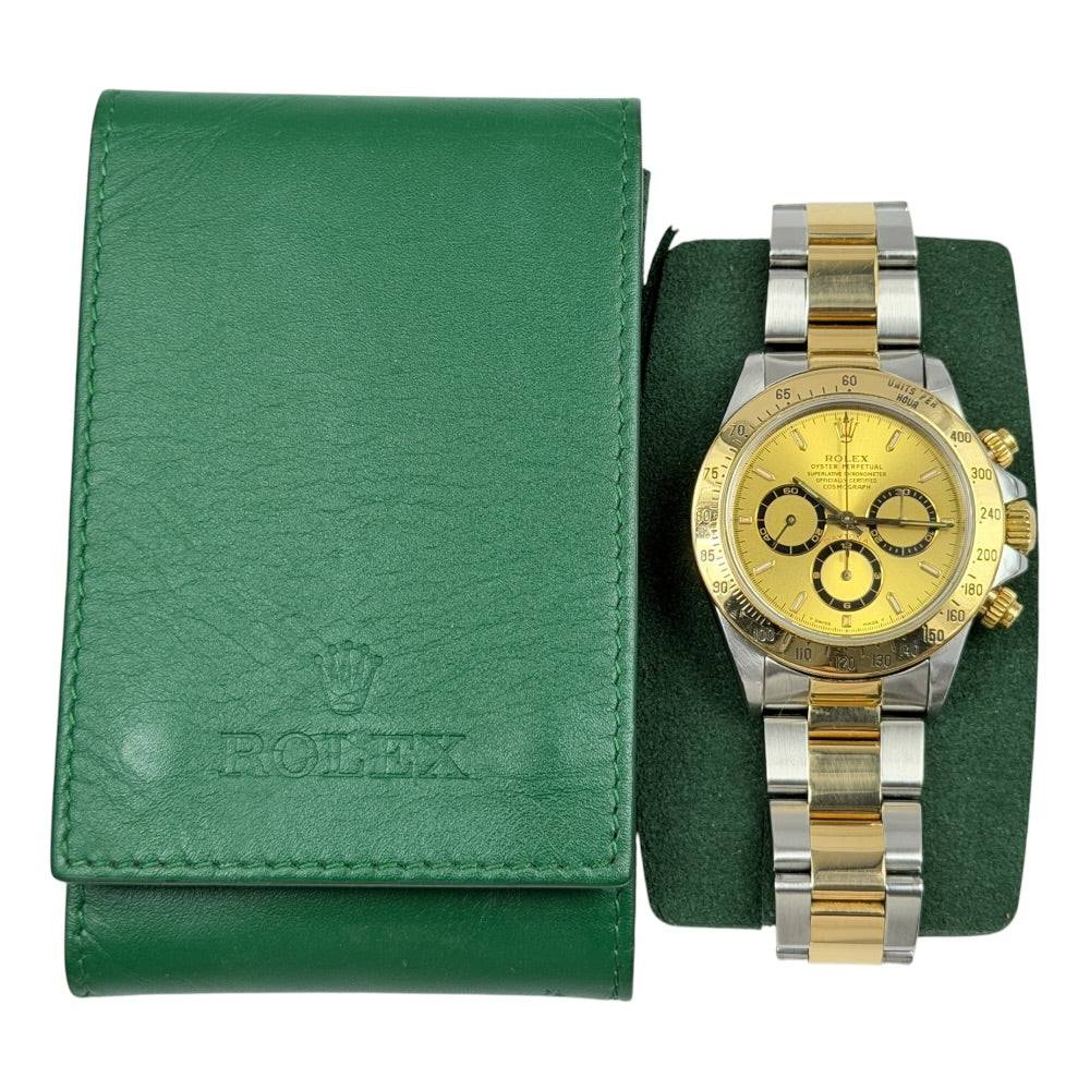 Rolex Daytona Cosmograph Zenith Champagne - 16523