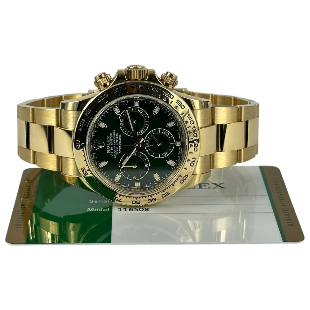 Rolex Daytona "John Mayer" - 116508