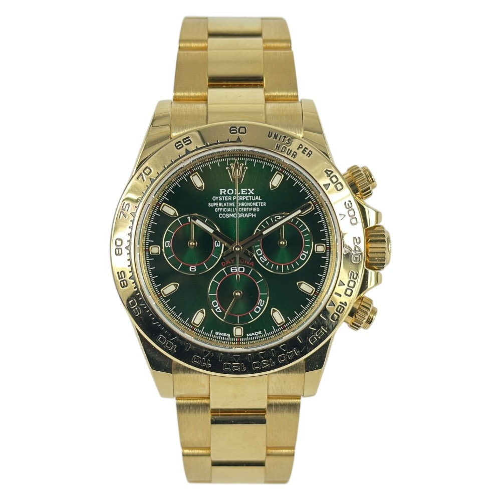 Rolex Daytona "John Mayer" - 116508 auf Stargold.ch erhältlich
