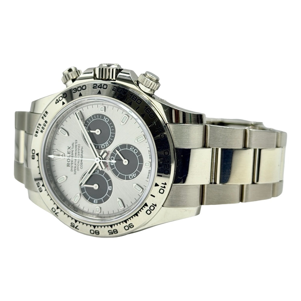 Rolex Daytona Weissgold "Ghost" - 116509