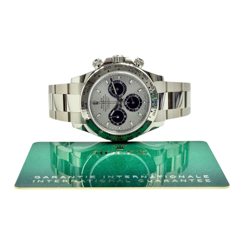 Rolex Daytona Weissgold "Ghost" - 116509
