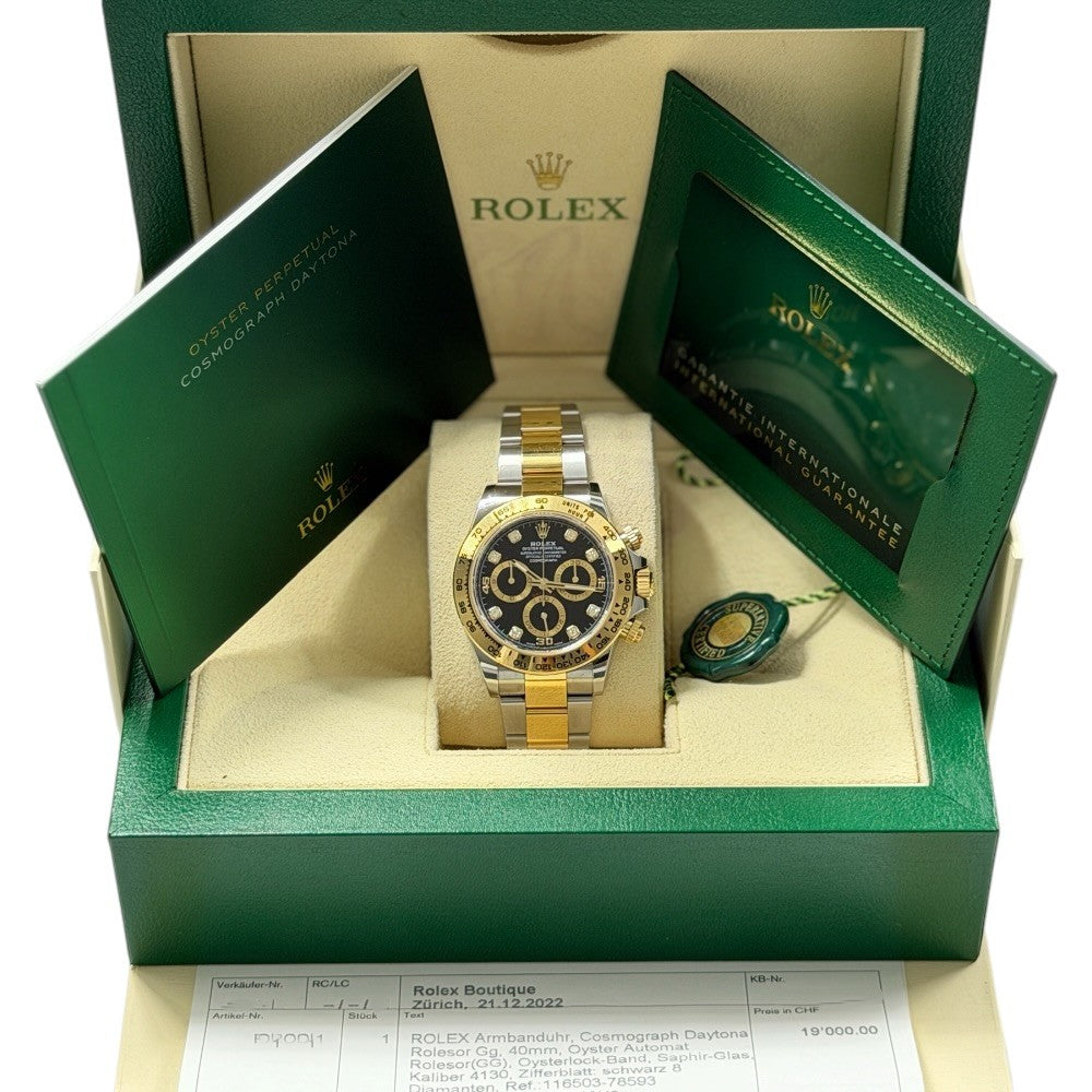 Rolex Daytona mit Diamanten - 116503