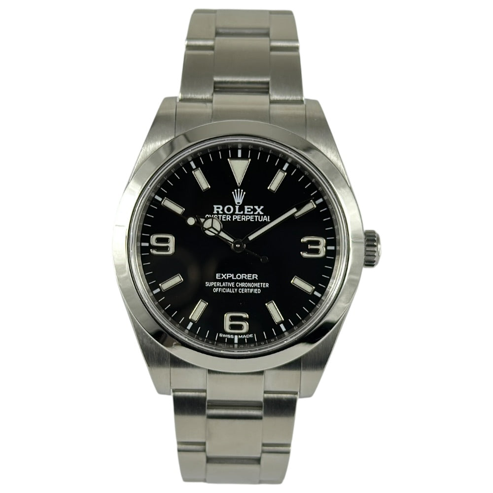 Rolex Explorer - 214270 auf Stargold.ch erhältlich.