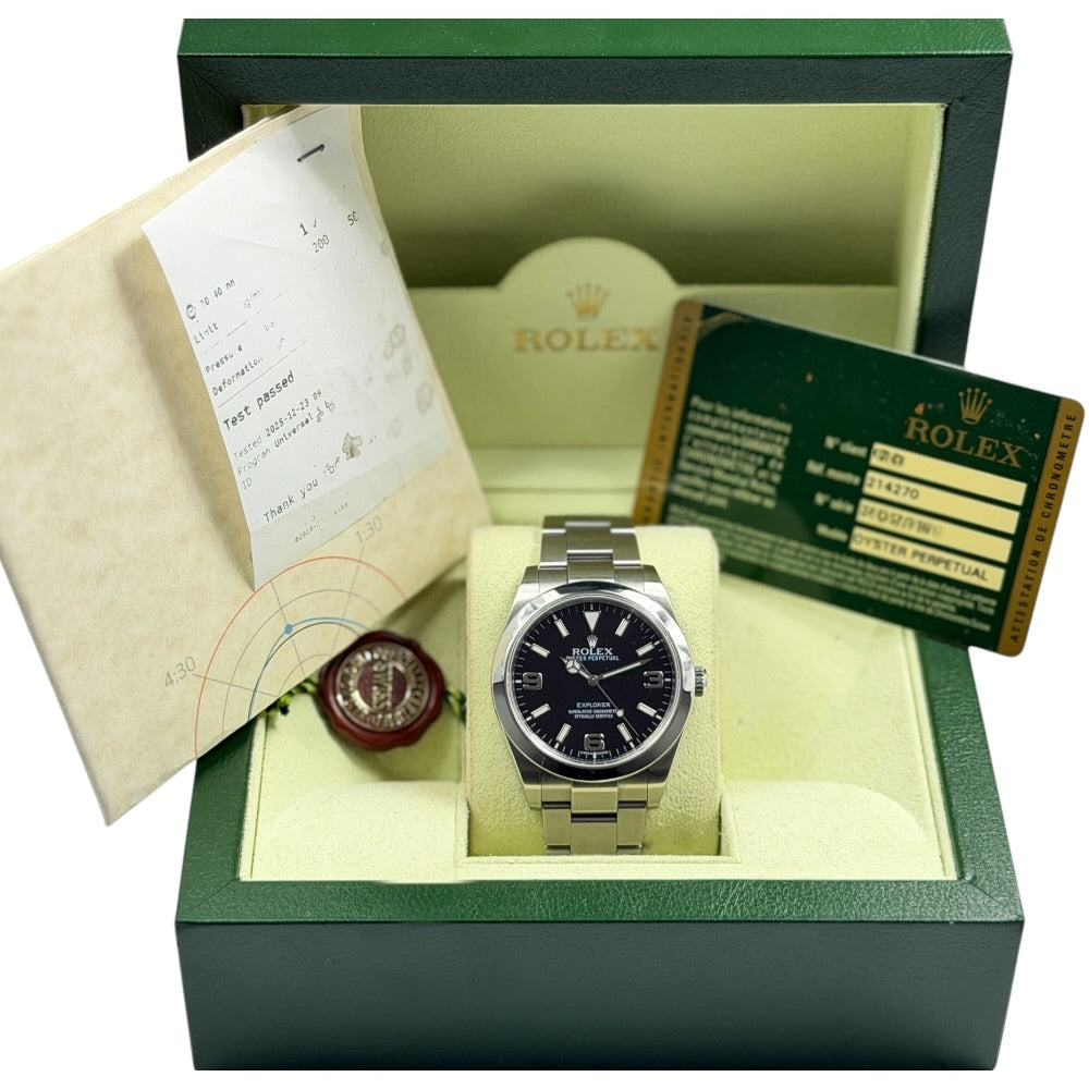 Rolex Explorer - 214270