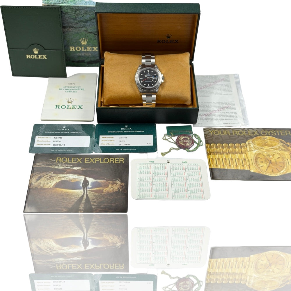 Rolex Explorer II - 16570