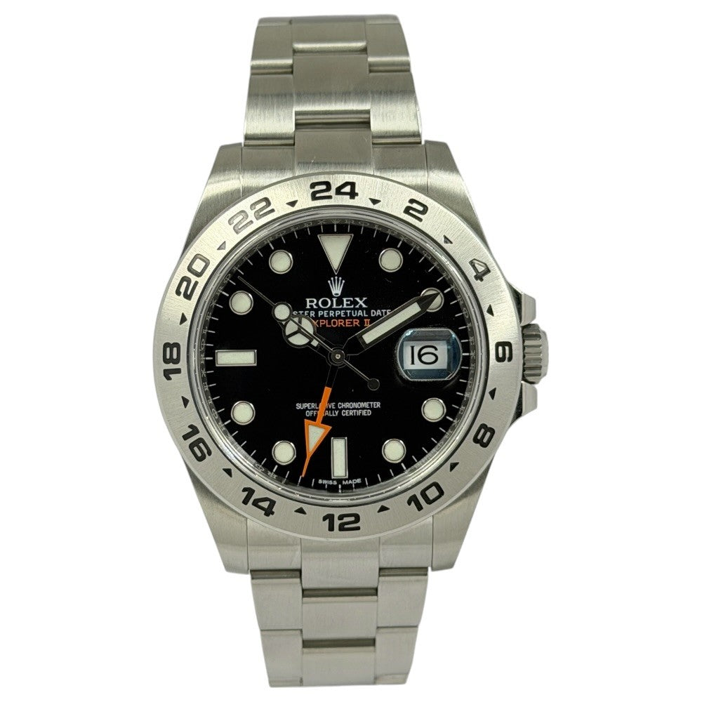 Rolex Explorer II - 216570 auf Stargold.ch erhältlich.