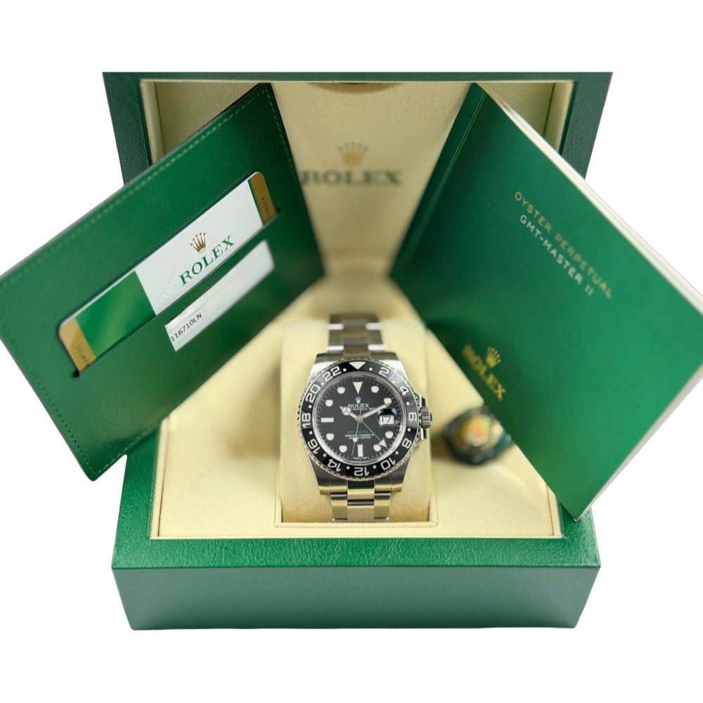 Rolex GMT-Master II - 116710LN