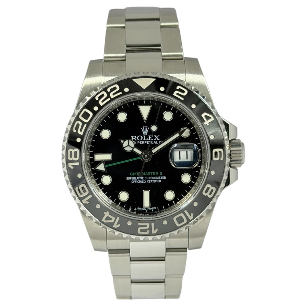 Rolex GMT-Master II - 116710LN auf Stargold.ch erhältlich.
