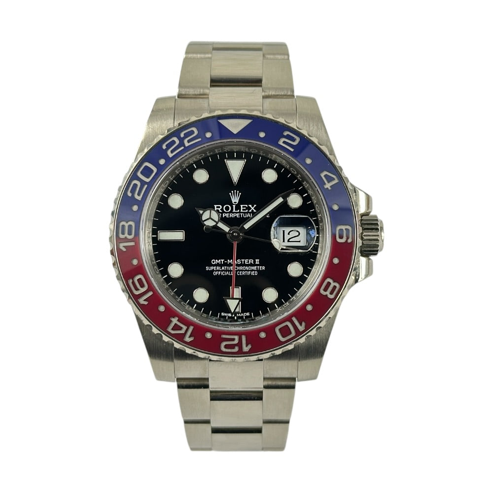 Rolex GMT-Master II - 116719BLRO auf Stargold.ch erhältlich.