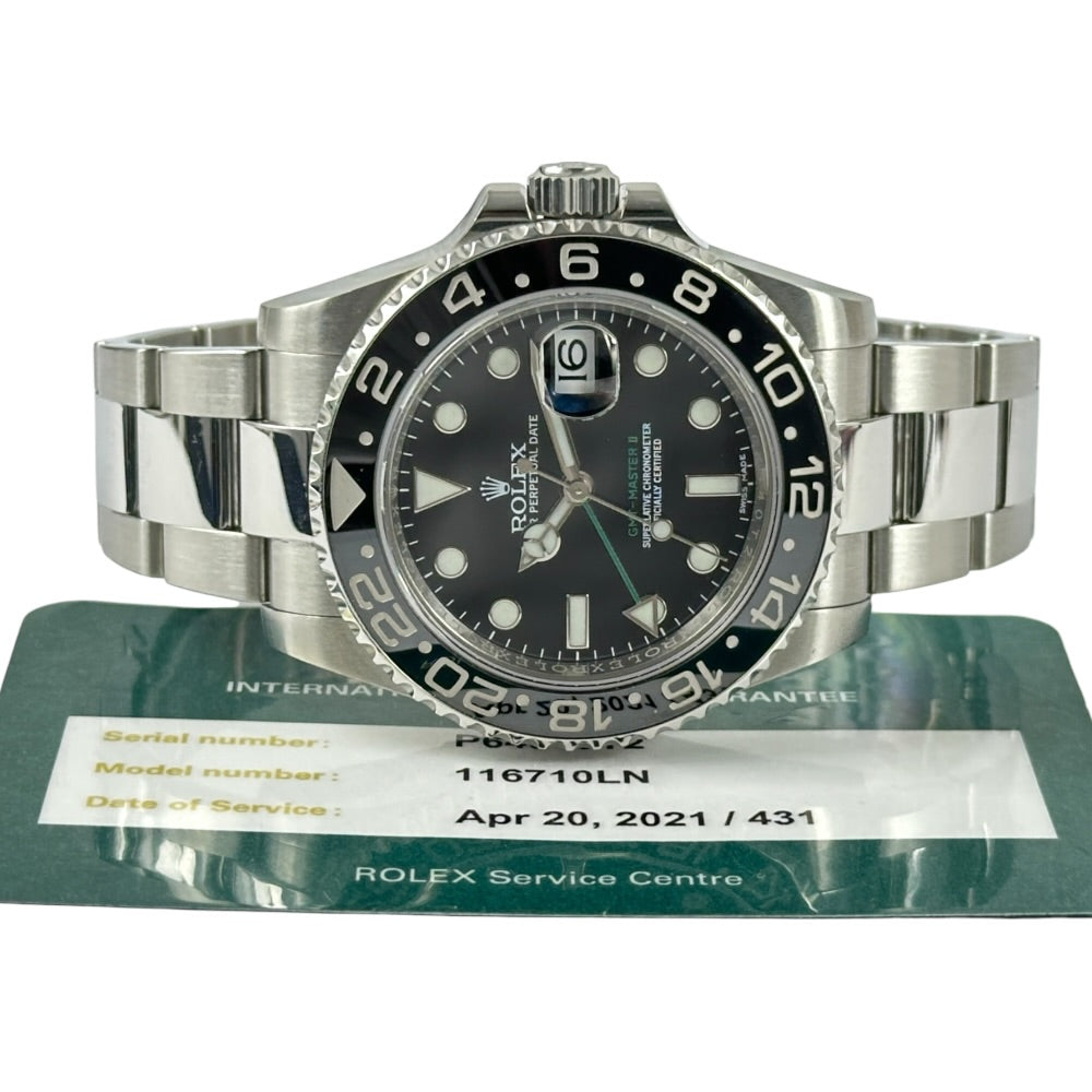 Rolex GMT-Master II - 116710LN