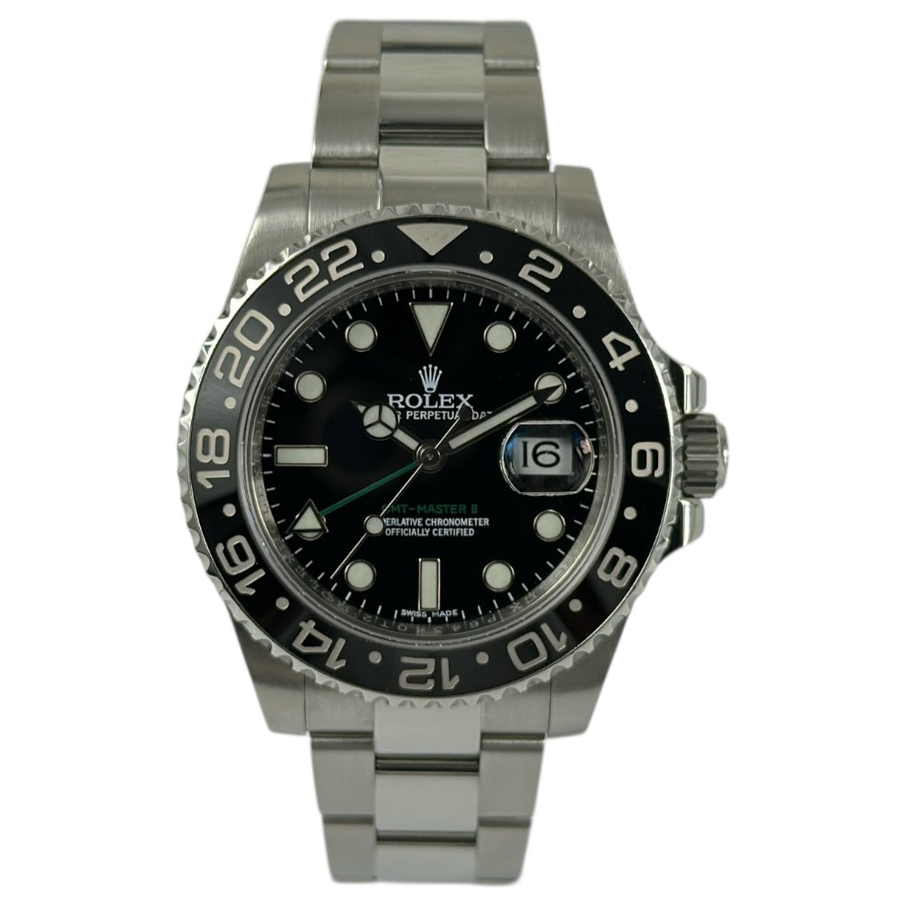 Rolex GMT-Master II - 116710LN auf Stargold.ch erhältlich.