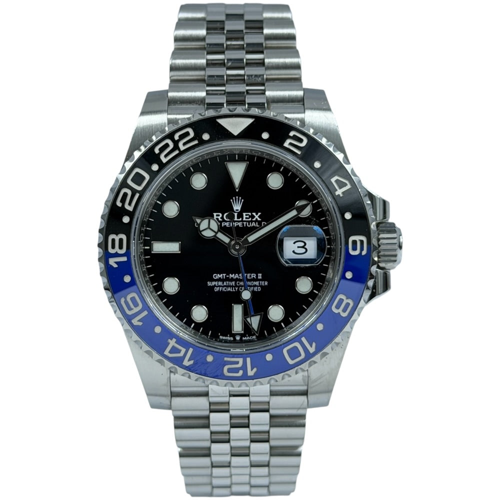 Rolex GMT-Master II "Batgirl" - 126710BLNR auf Stargold.ch erhältlich.