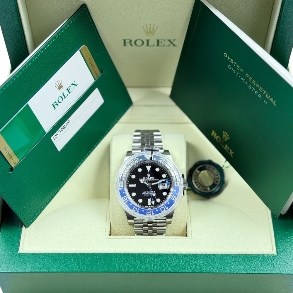 Rolex GMT-Master II "Batgirl" - 126710BLNR
