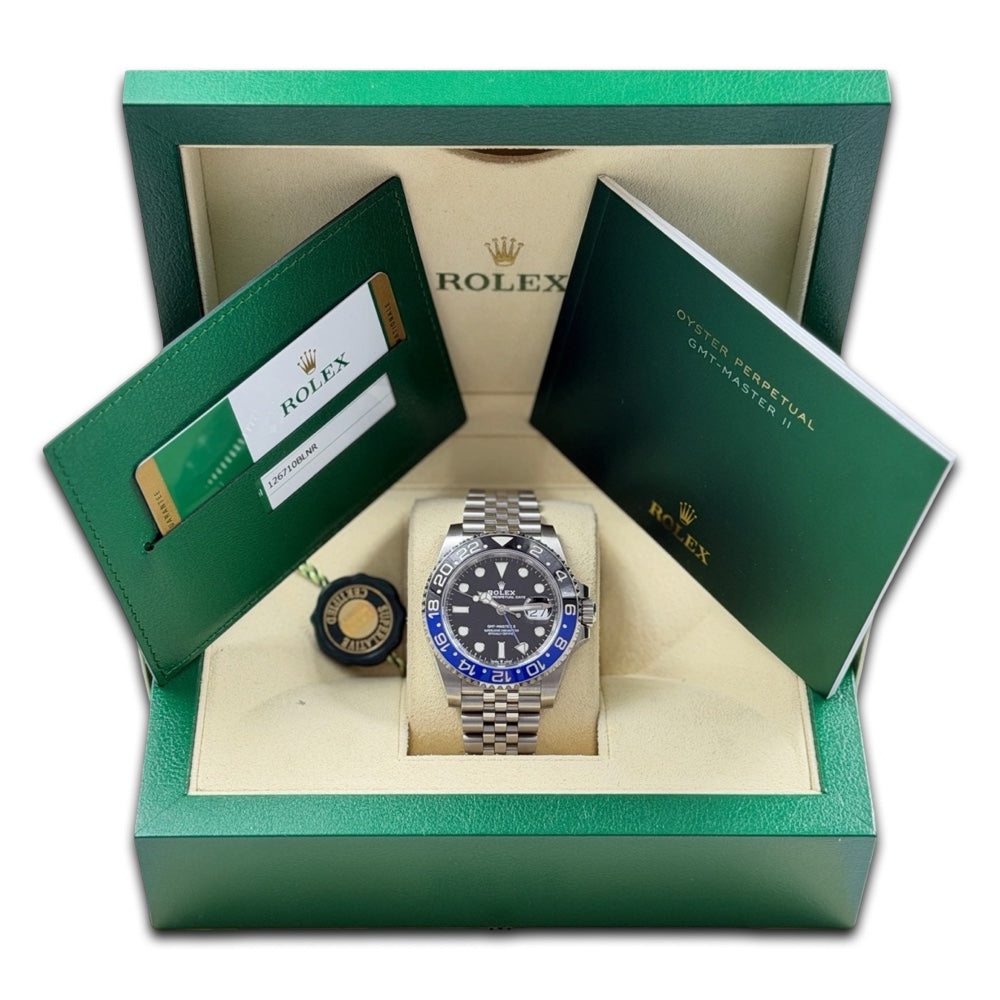 Rolex GMT-Master II "Batgirl" - 126710BLNR