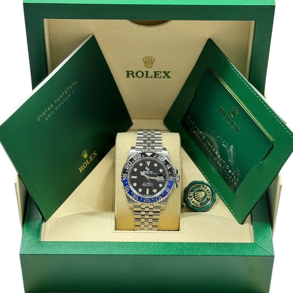 Rolex GMT-Master II "Batgirl" - 126710BLNR