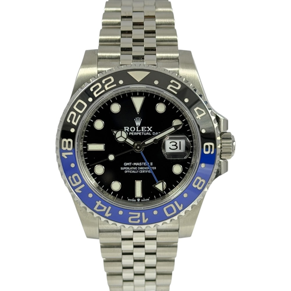 Rolex GMT-Master II "Batgirl" - 126710BLNR auf Stargold.ch erhältlich.