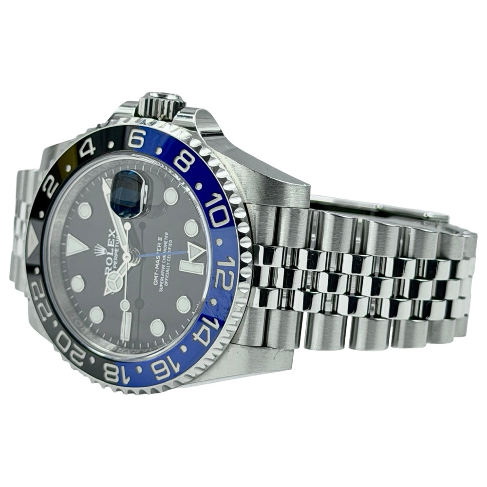 Rolex GMT-Master II "Batgirl" - 126710BLNR