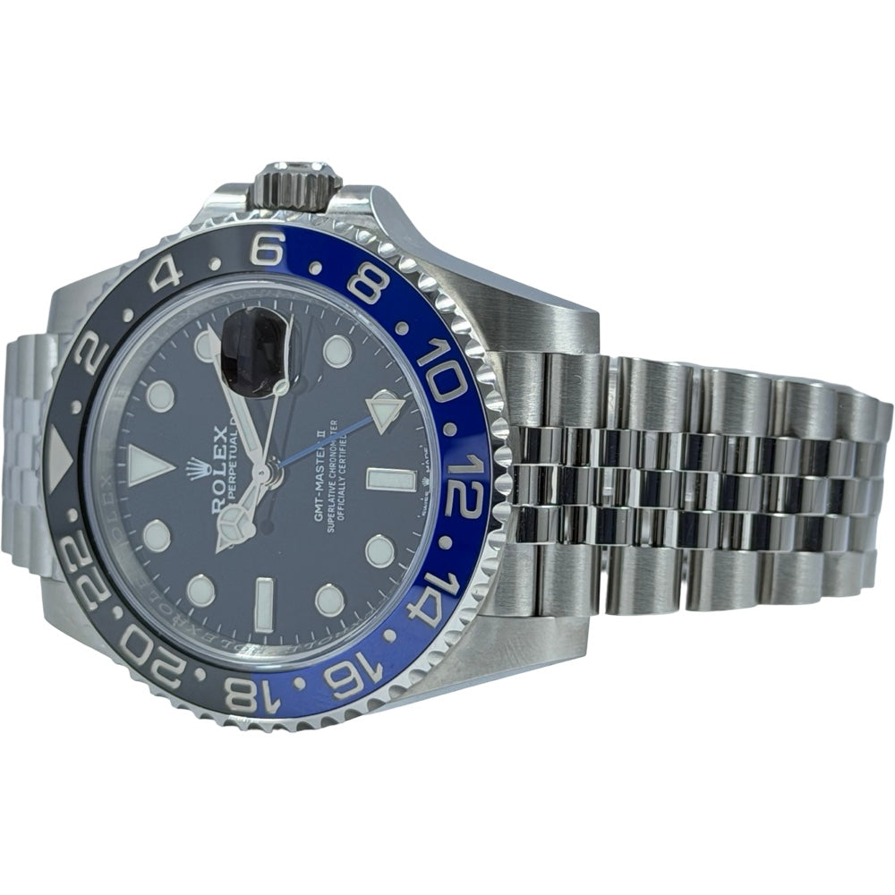 Rolex GMT-Master II "Batgirl" - 126710BLNR