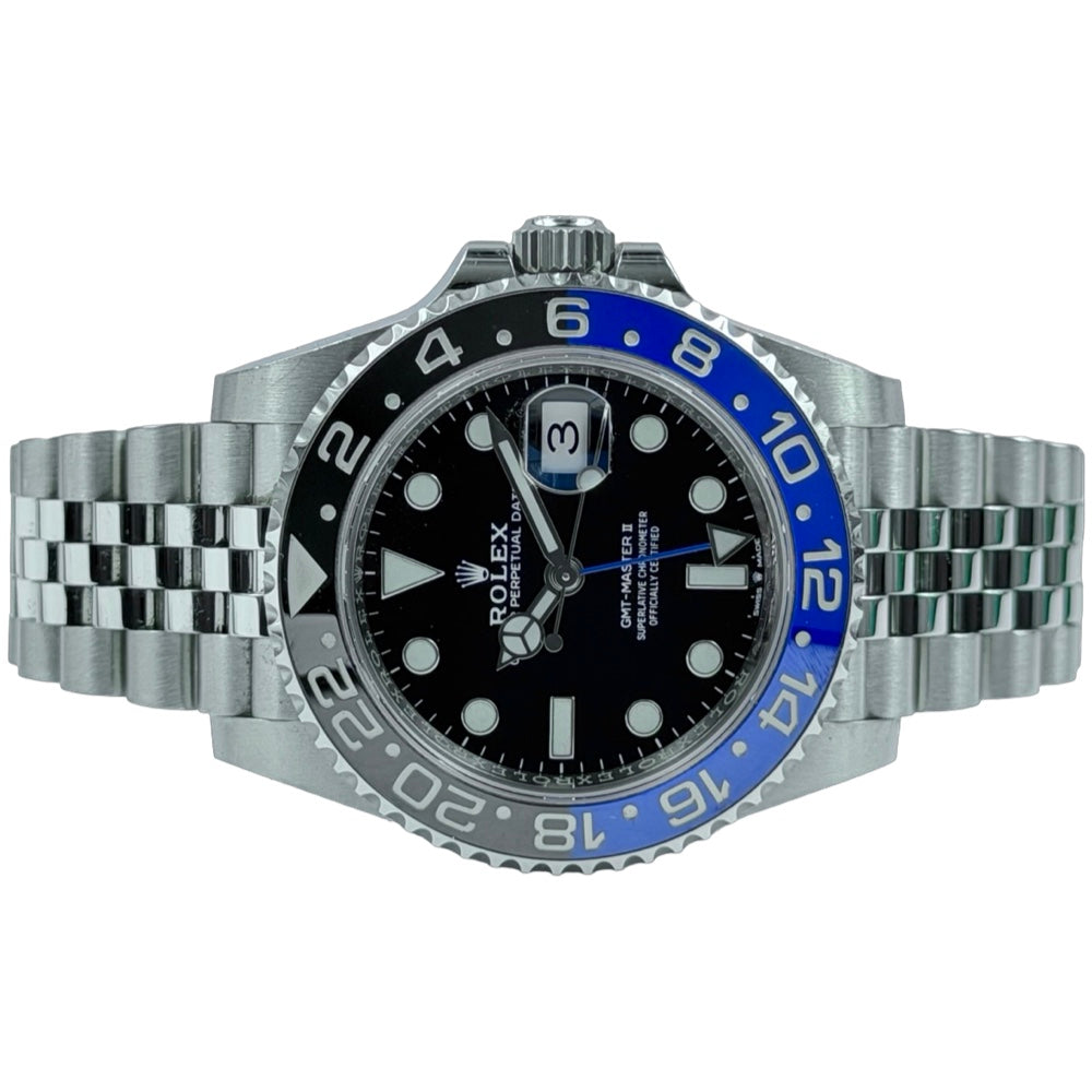 Rolex GMT-Master II "Batgirl" - 126710BLNR